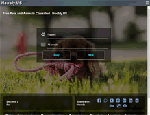 Tablet Screenshot of hoobly.us